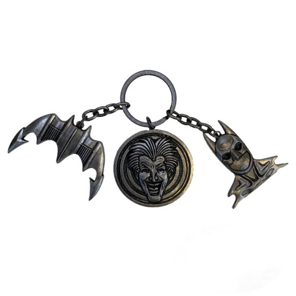 Batman (1989) CHS Keychain & Pin Set