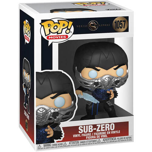 Mortal Kombat (2021) Sub-Zero Metallic Pop! Vinyl