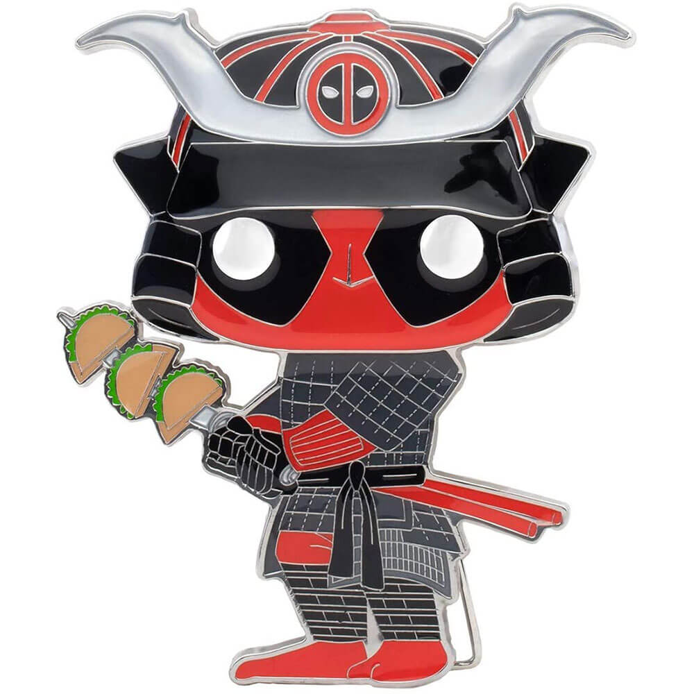 Deadpool Taco Samurai 4" Pop! Enamel Pin