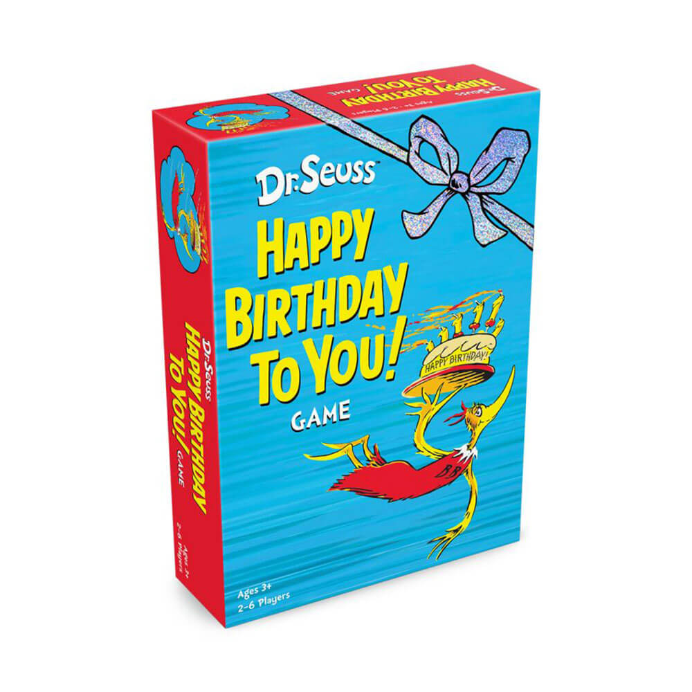 Dr Seuss Happy Birthday to You Game