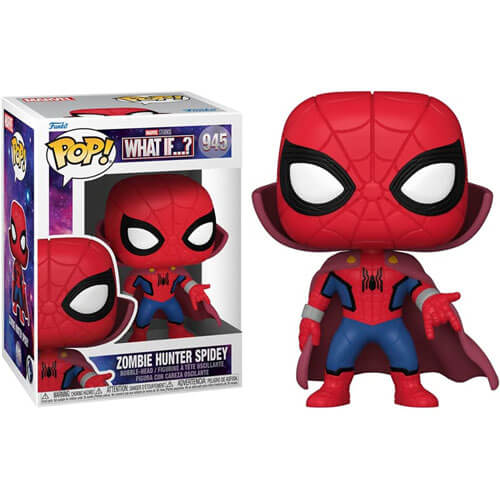 What If Spider-Man Zombie Hunter Pop! Vinyl