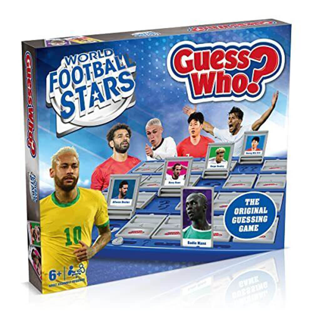 Guess Who World Football Stars Edition