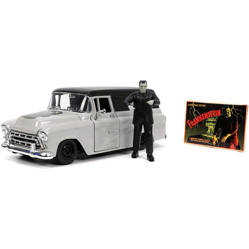 Chevy Suburban 1957 with Franksenstein 1:24 Scale Ride