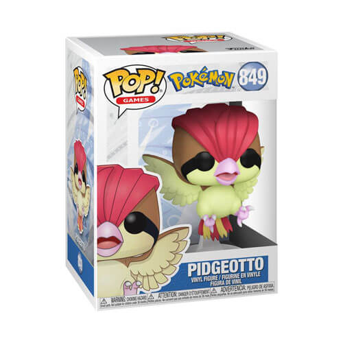 Pokemon Pidgeotto Pop! Vinyl
