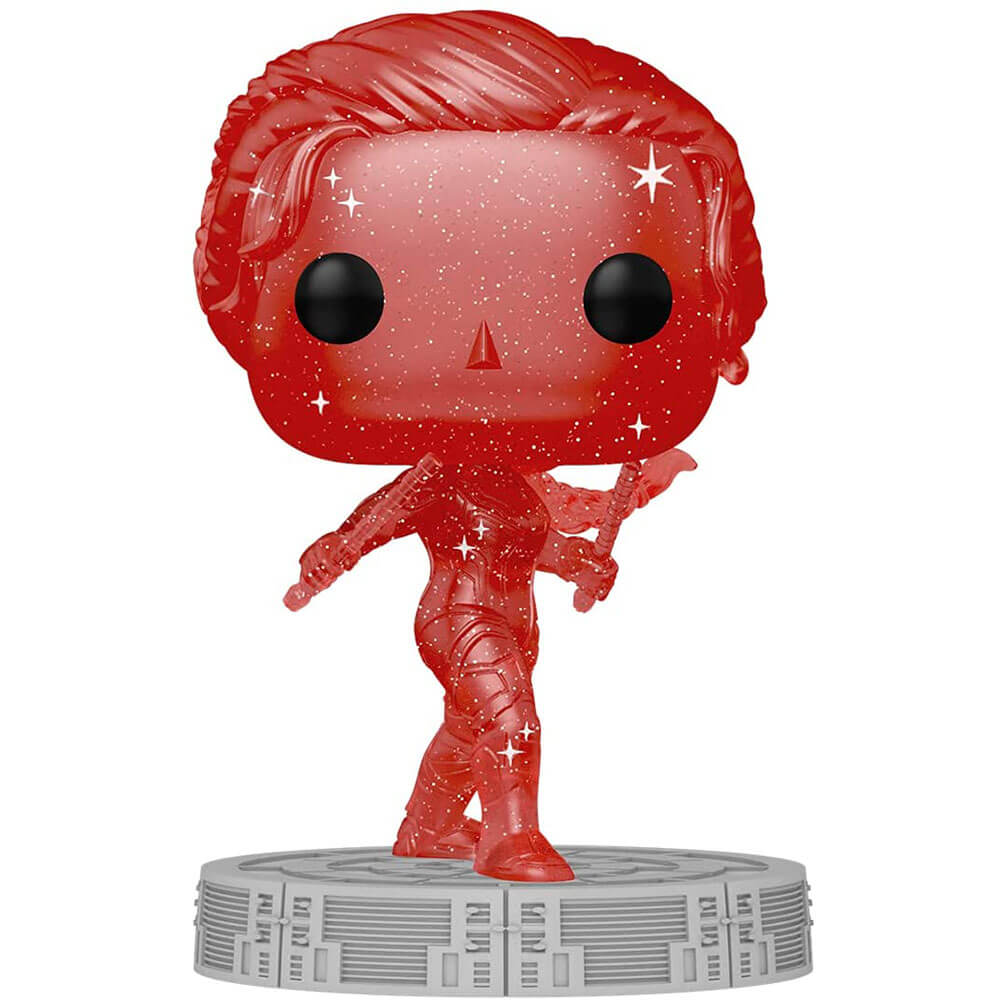 Avengers Black Widow Infinity Saga Red Pop! Viny