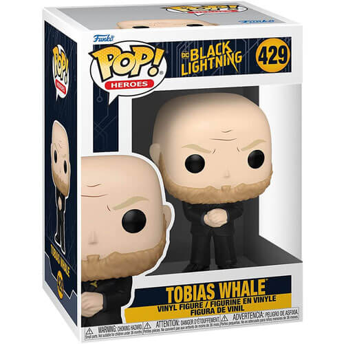 Black Lightning Tobias Whale Pop! Vinyl