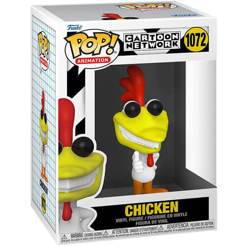 Cow & Chicken Chicken Pop! Vinyl Figure