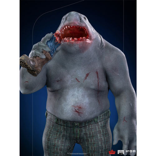 The Suicide Squad King Shark 1:10 Scale Statue