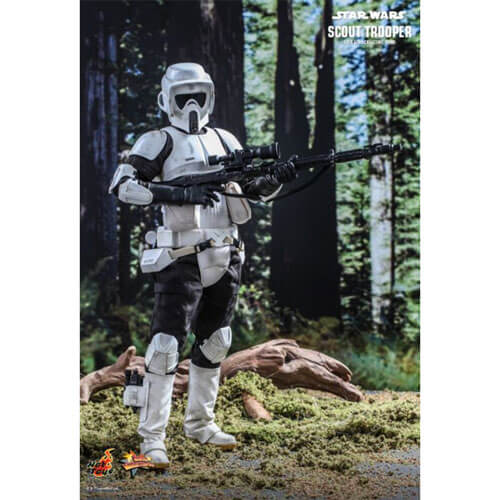 Star Wars Scout Trooper Return of the Jedi 1:6 Scale Figure