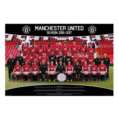 Manchester United Poster