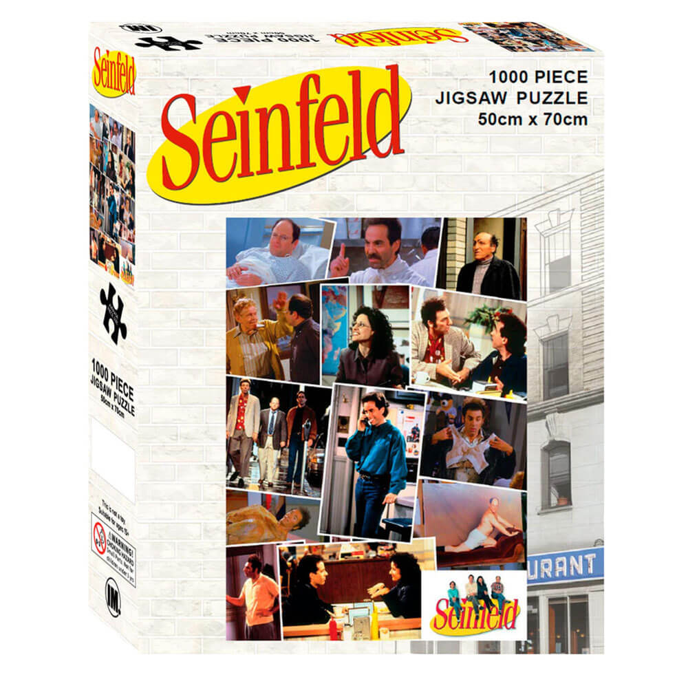 Seinfeld Collage Jigsaw Puzzle 1000pcs