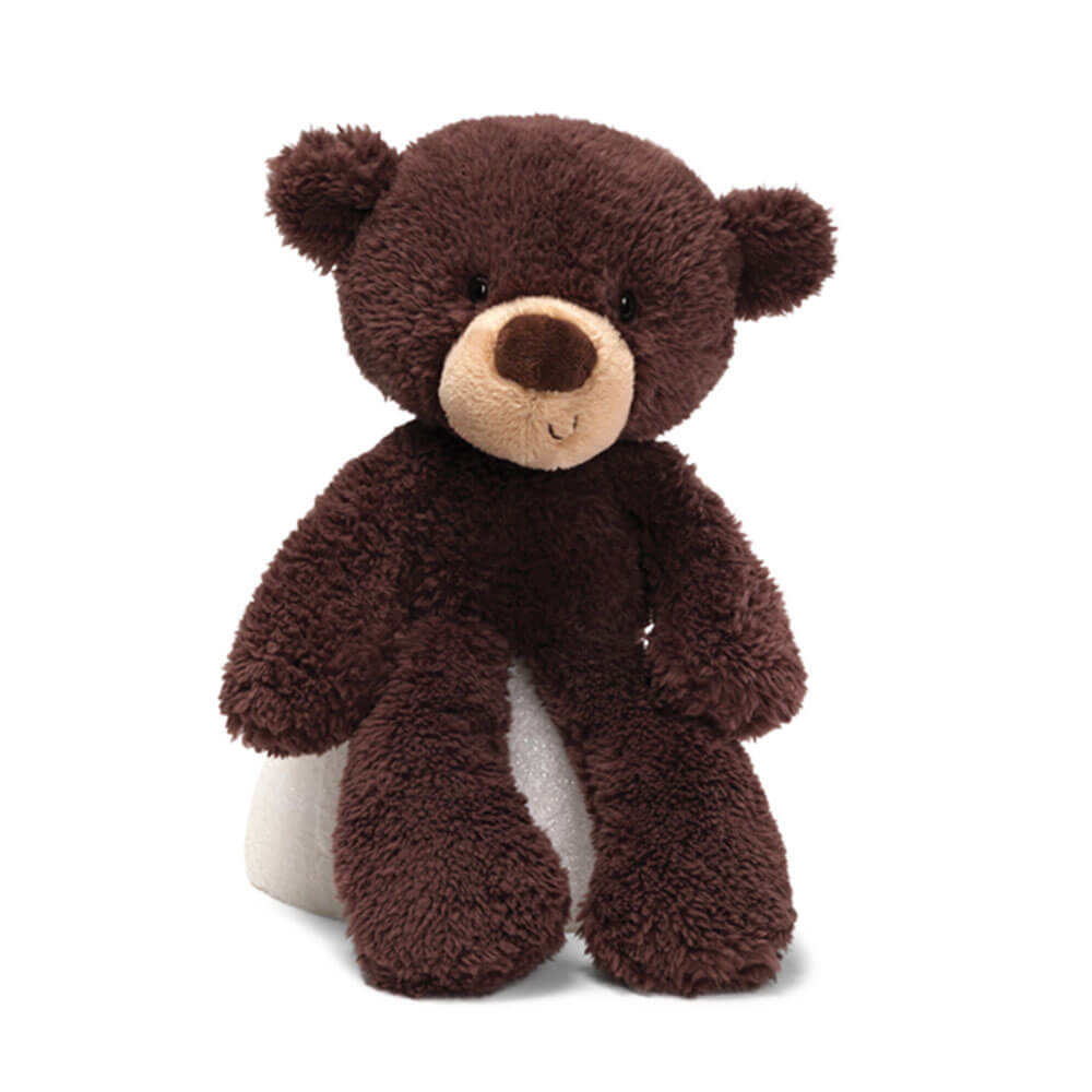 Gund Bear Fuzzy Chocolate