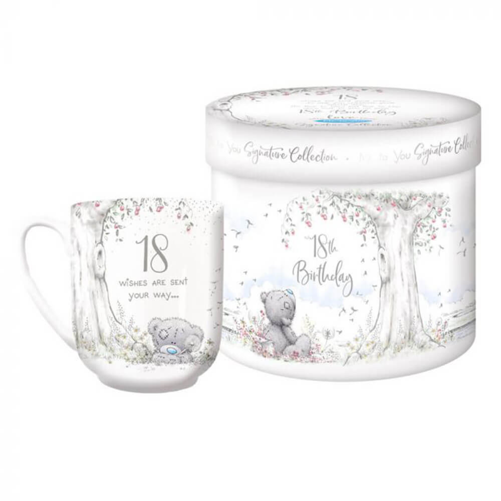 Me To You 18th Birthday Boxed Signature Mug (2020)
