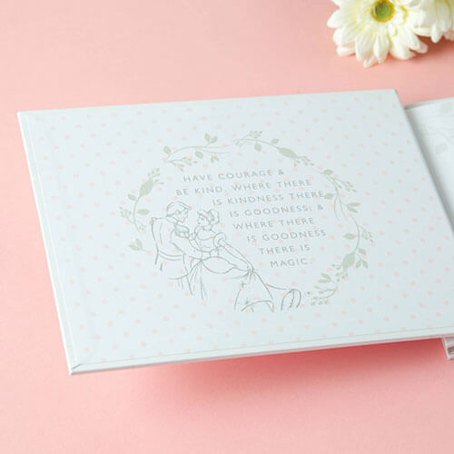 Disney Cinderella & Prince Guest Book Wedding Album
