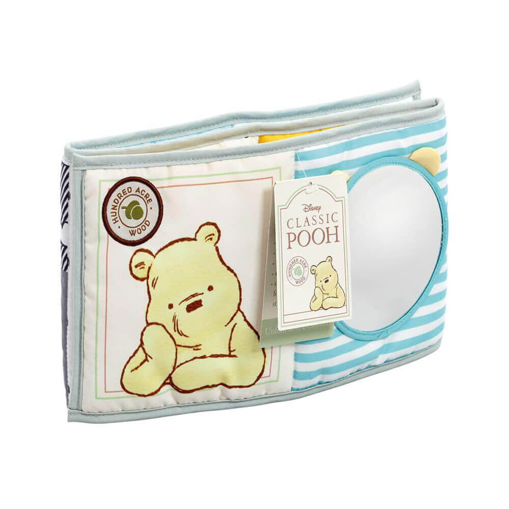 Winnie The Pooh Classic Pooh Unfold and Discover Soft Book