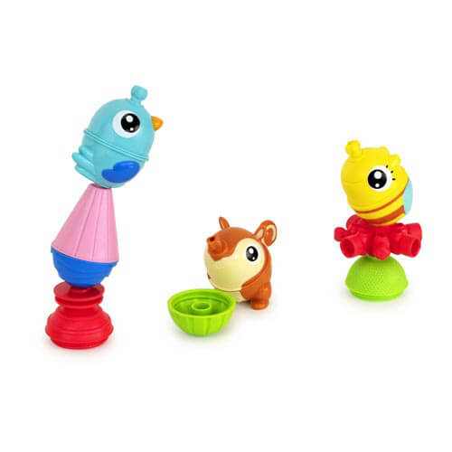 Lalaboom Animals Beads and Accessories Gift Set 25pc