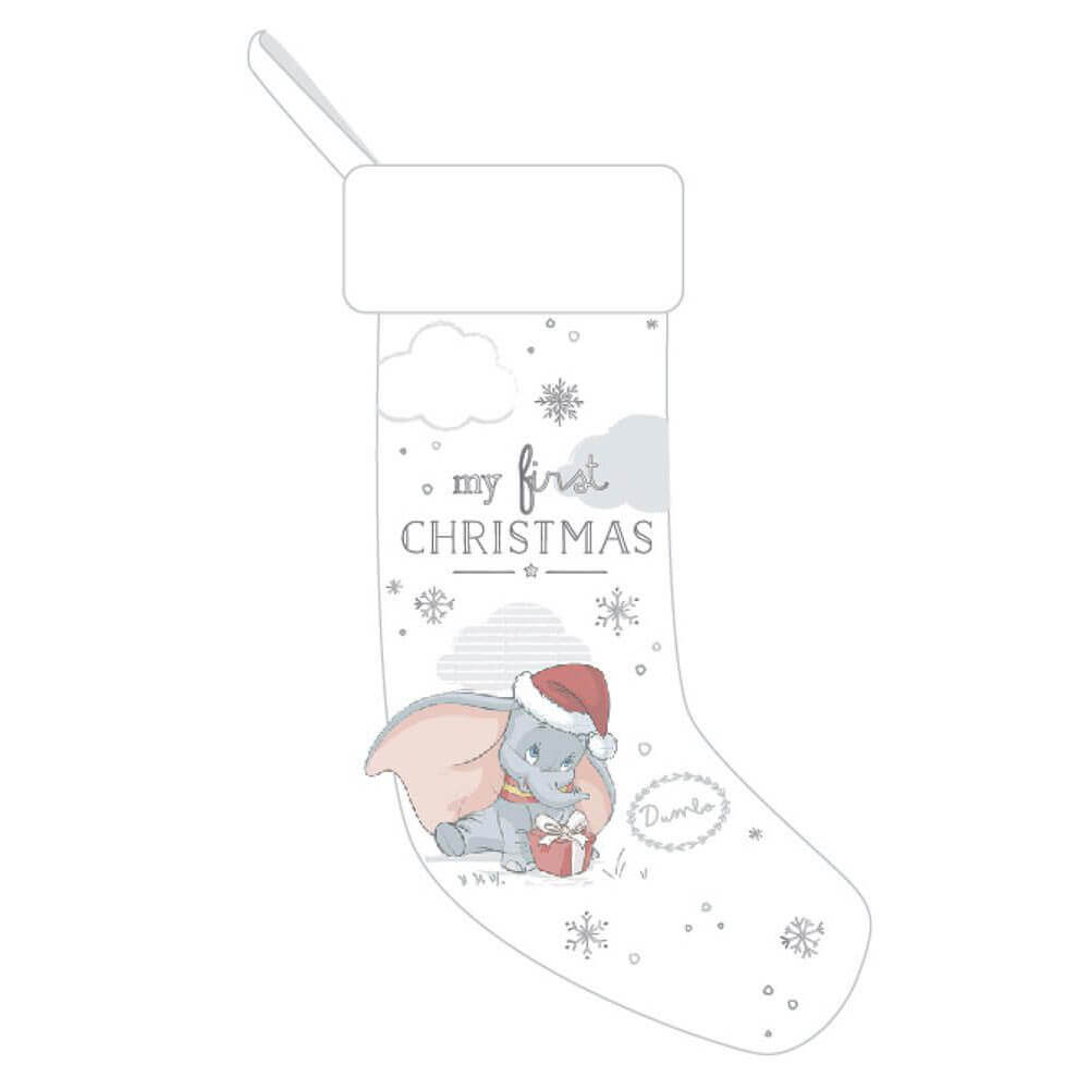 Disney Magical Christmas Dumbo My First Christmas Stocking