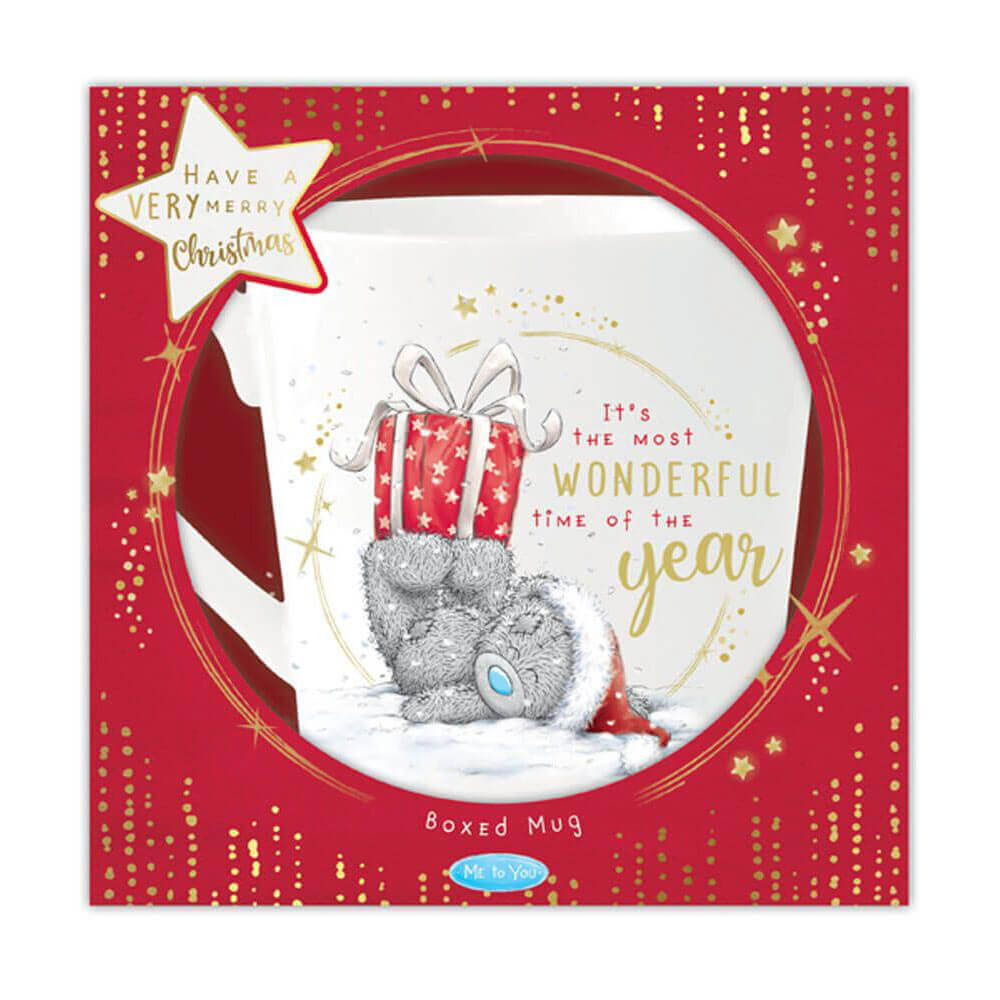 Me To You Most Wonderful Time of the Year Xmas Boxed Mug