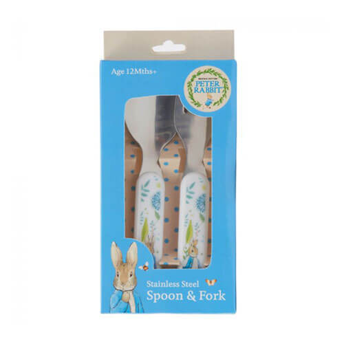 Beatrix Potter 2020 Peter Rabbit Cutlery Set