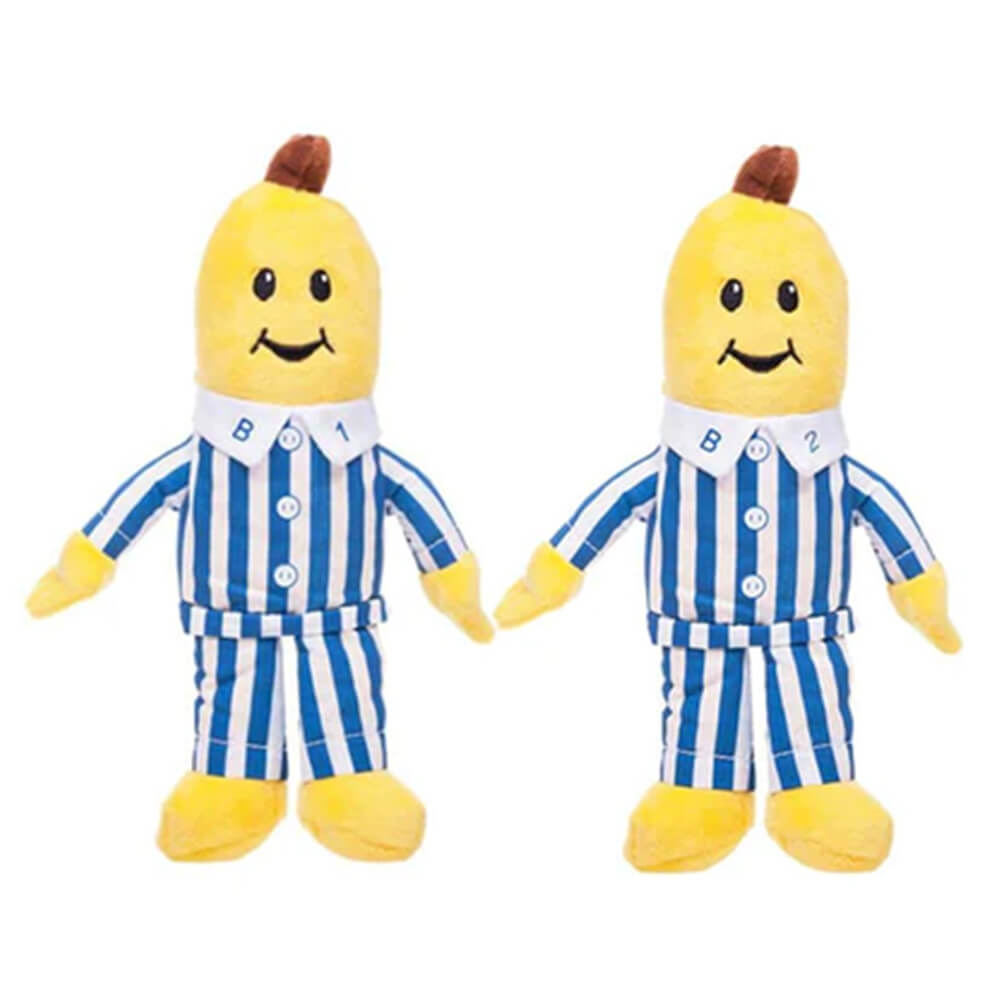 Bananas in Pyjamas Classic Beanies 19cm (Set of 2)