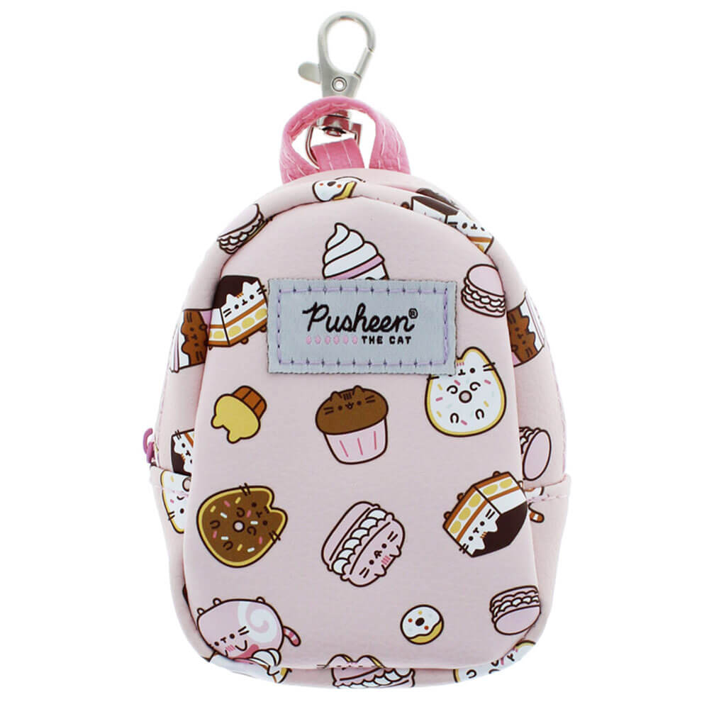 Pusheen Patisserie Mini Backpack Keyring