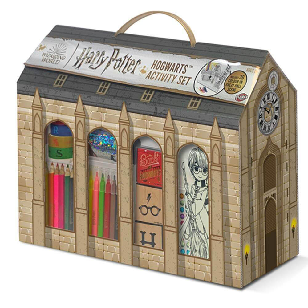 Harry Potter Hogwarts Activity Set