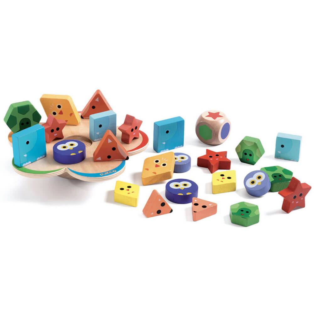 Djeco SwingoBasic Wooden Balance Game
