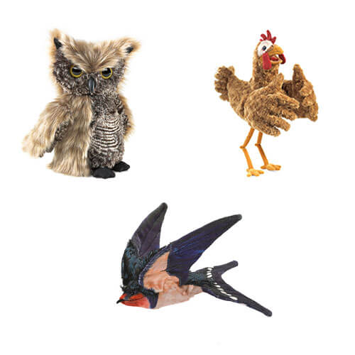 Folkmanis Bird Hand Puppet