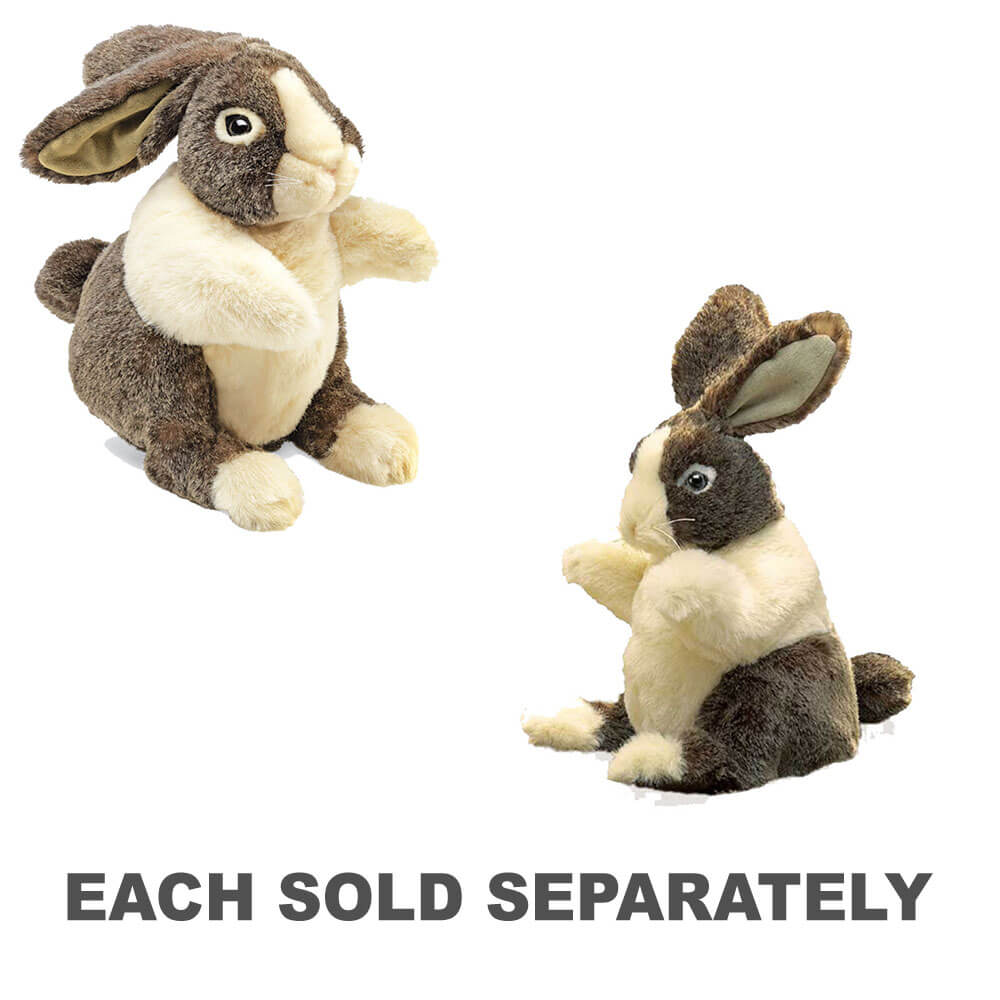 Folkmanis Dutch Rabbit Hand Puppet