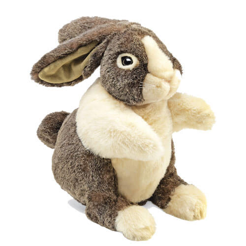 Folkmanis Dutch Rabbit Hand Puppet