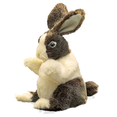 Folkmanis Dutch Rabbit Hand Puppet