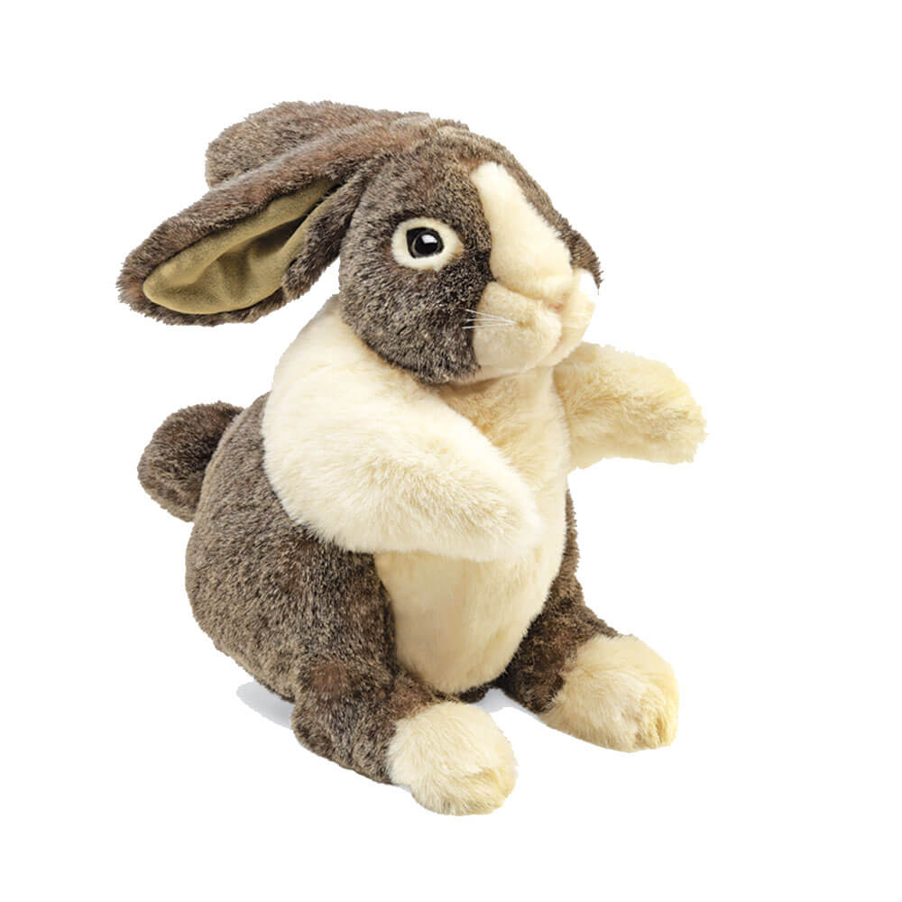 Folkmanis Dutch Rabbit Hand Puppet
