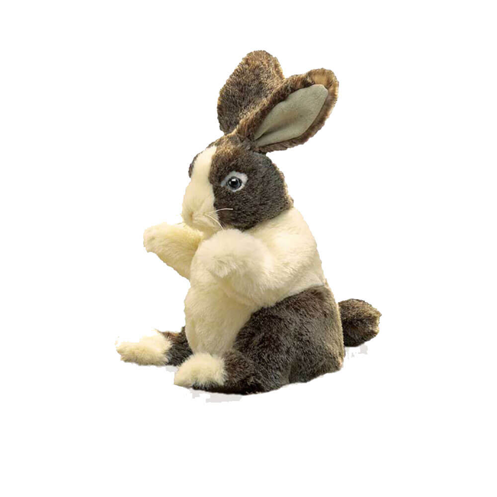 Folkmanis Dutch Rabbit Hand Puppet