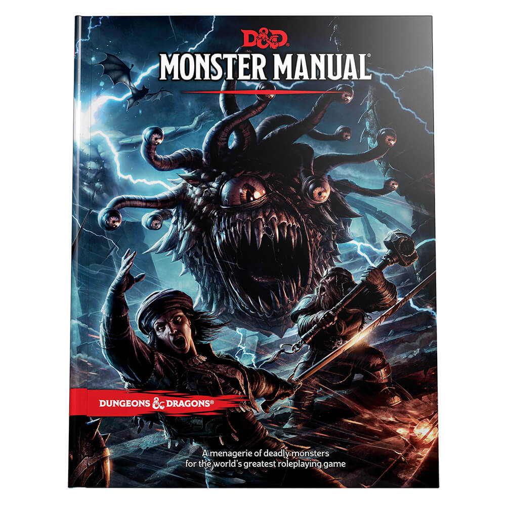 D&D RPG Monster Manual