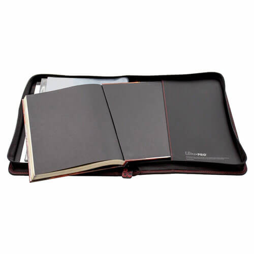 Dungeons & Dragons Premium Zippered Book & Character Folio