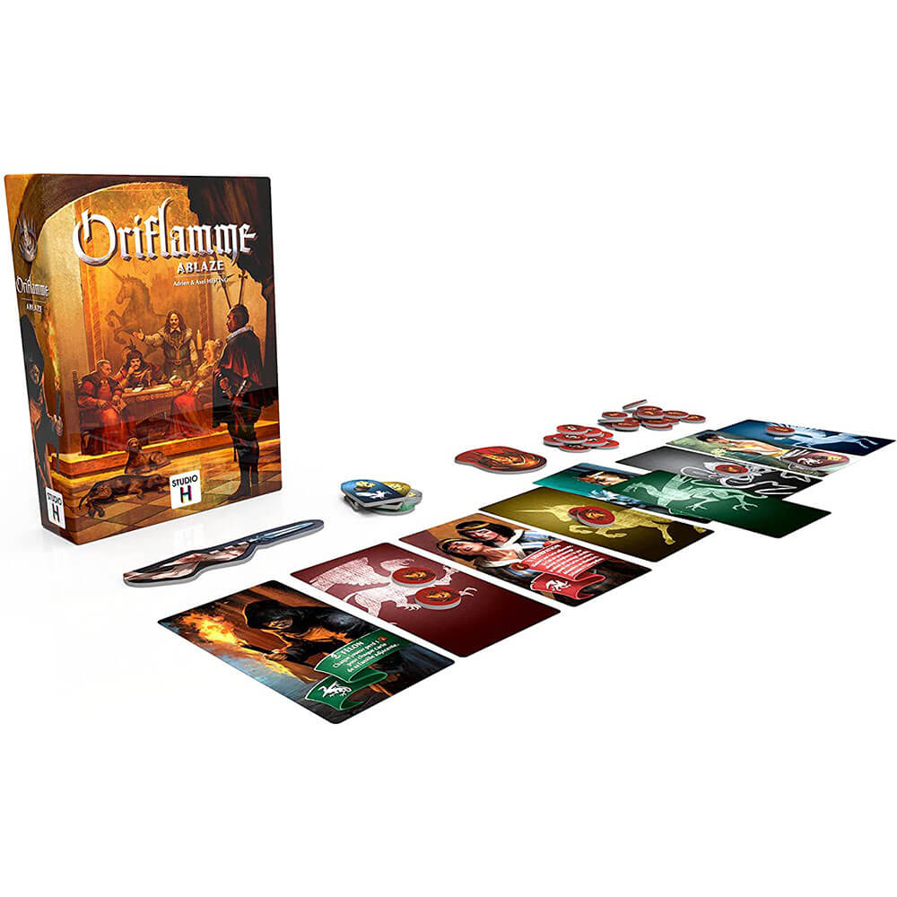 Oriflamme Ablaze Board Game