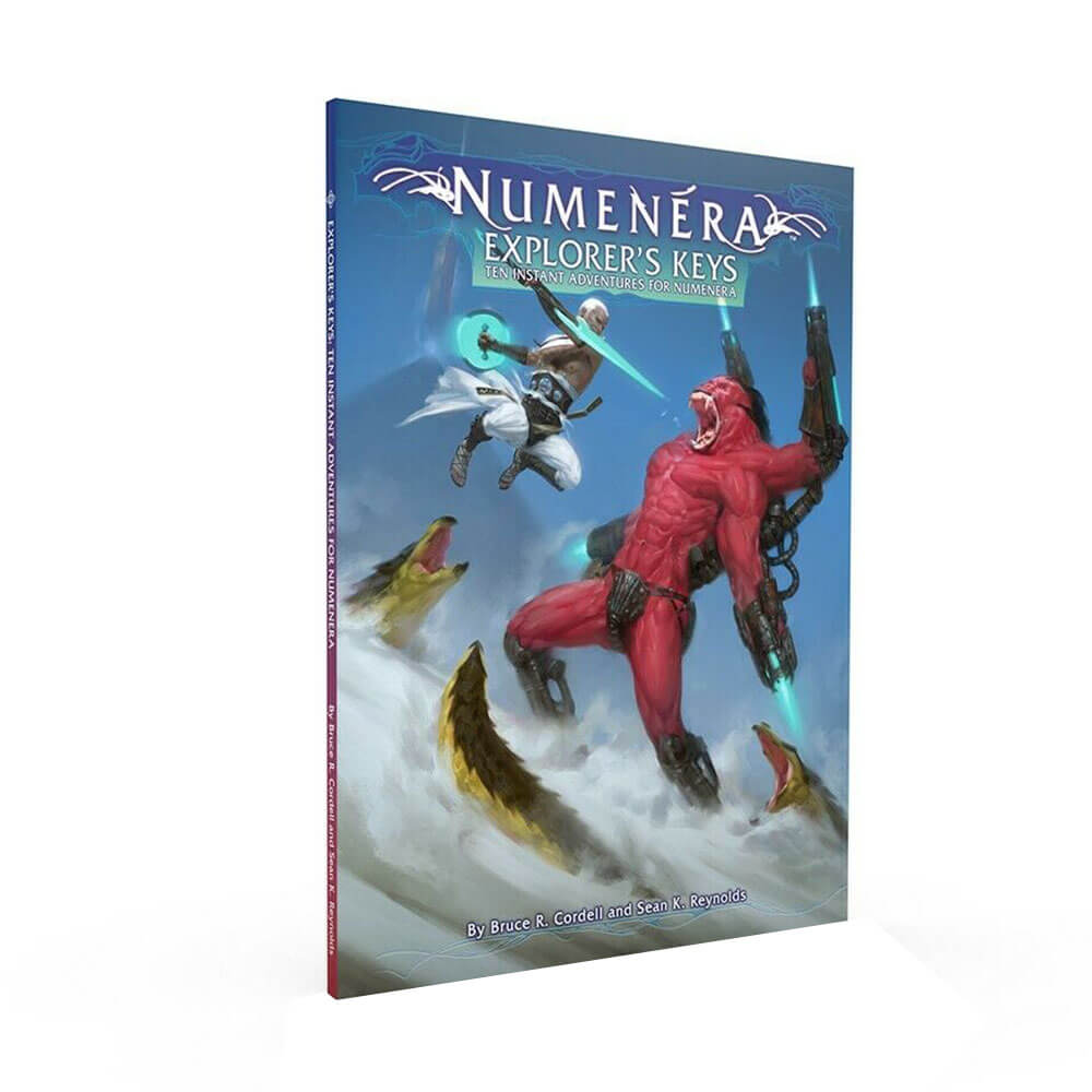 Numenera Explorers Keys Ten Instant Adventures RPG