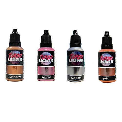 Turbo Dork Metallic Acrylic Paint 20mL Bottle