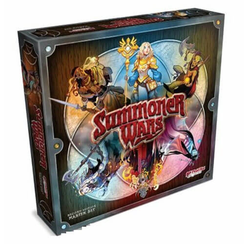 Summoner Wars Second Edition Master Set Board Game