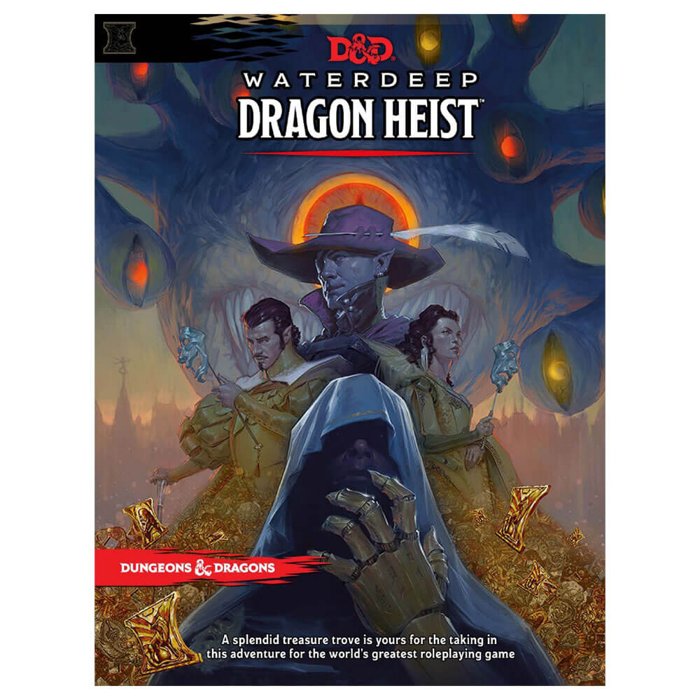 D&D Waterdeep Dragon Heist Roleplaying Game