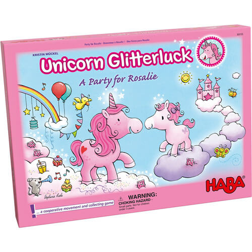 Unicorn Glitterluck A Party for Rosalie Cooperative Game