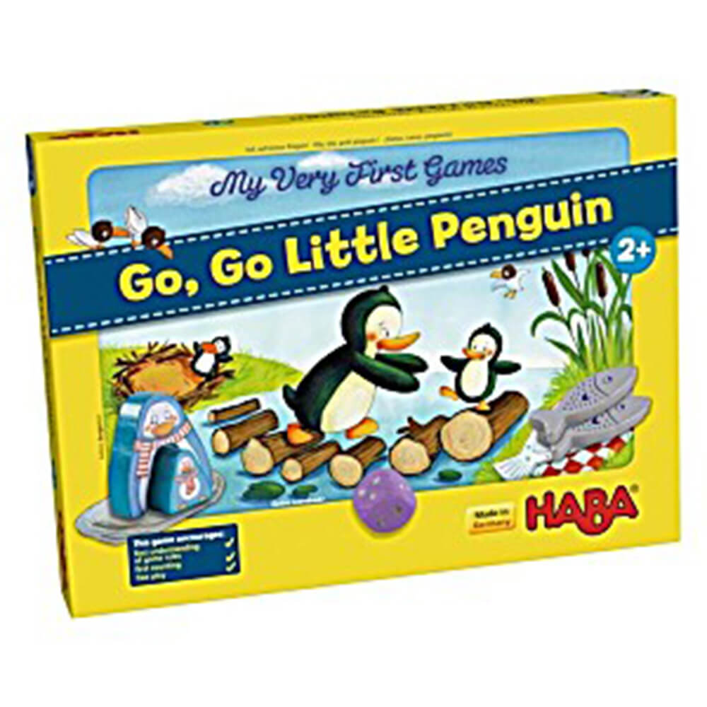 My Very First Games Go Go Little Penguin! Board Game
