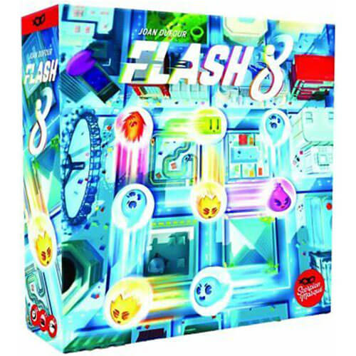Flash 8 Board Game
