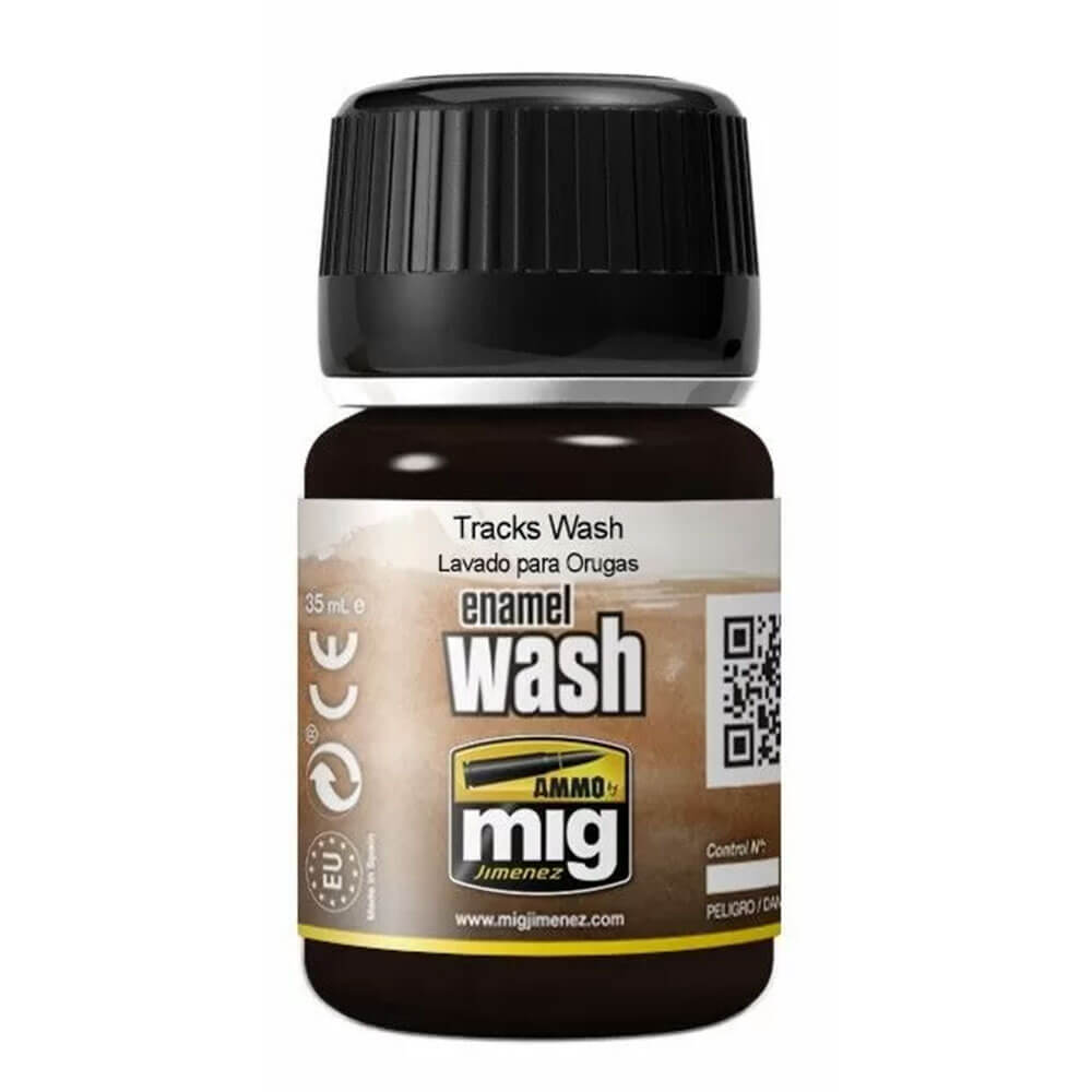 Ammo MIG Enamel Washes 35mL