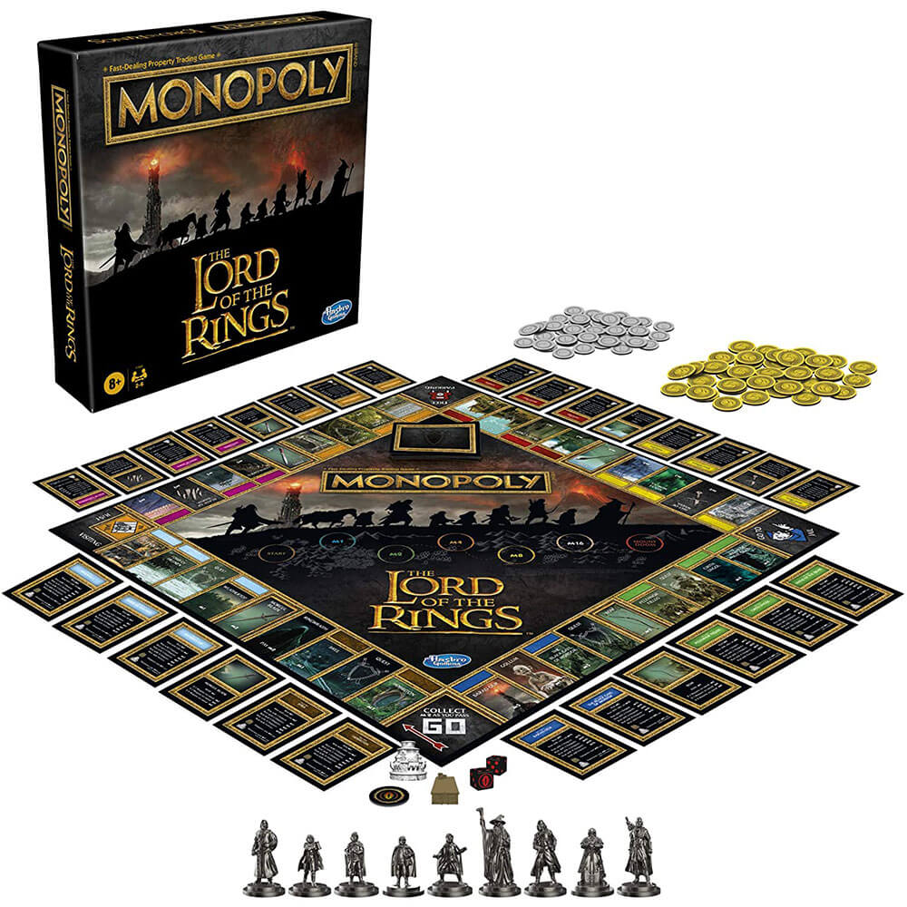 Monopoly Lord of the Rings Board Game