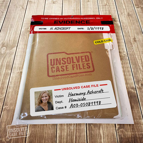 Unsolved Case Files Harmony Ashcroft Board Game