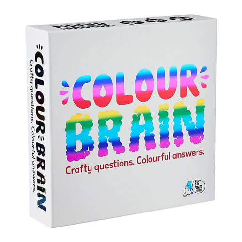 Colour Brain Australian Family Edition Board Game