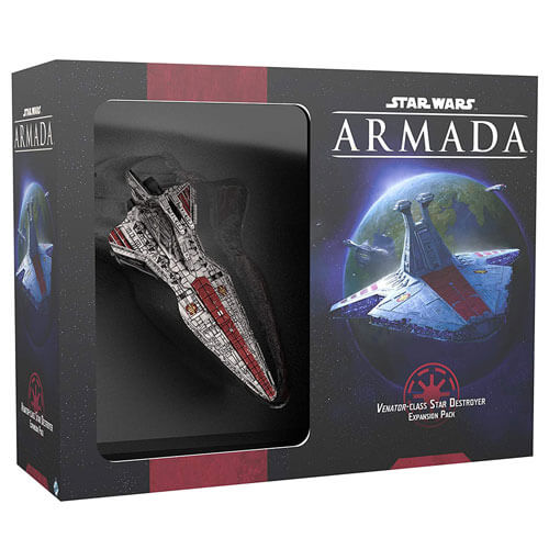 Star Wars Armada Venator Class Star Destroyer Expansion Pack