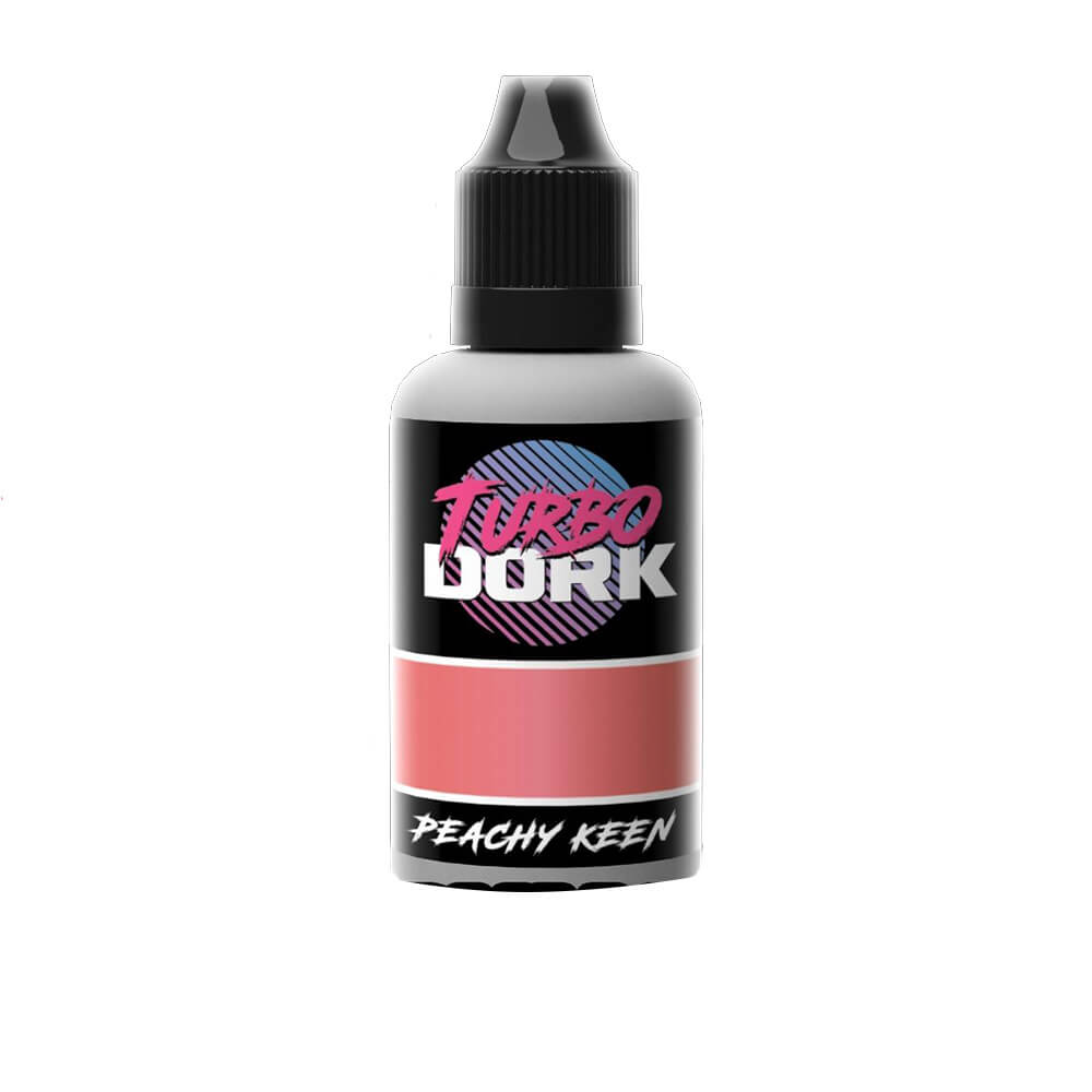 Turbo Dork Metallic Acrylic Paint Bottle 20mL