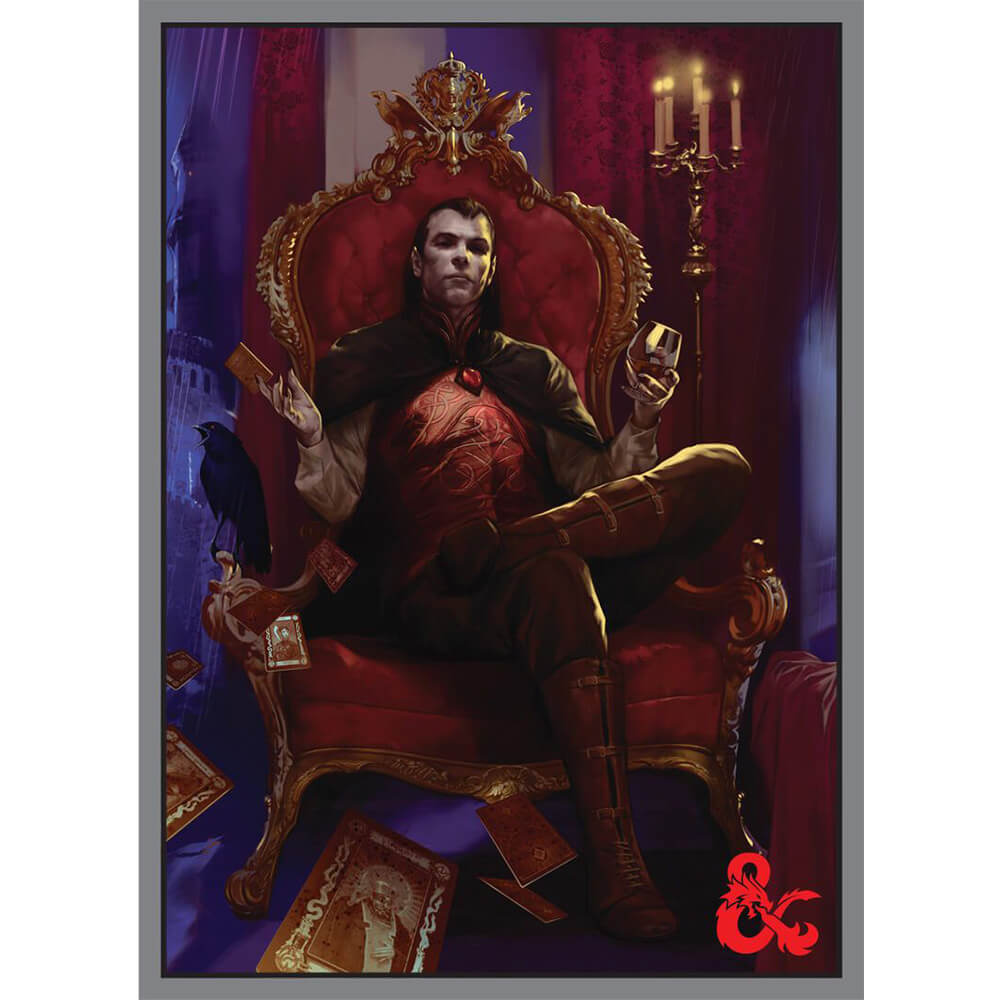 D&D Count Strahd von Zarovich Standard Sized Sleeves 50ct